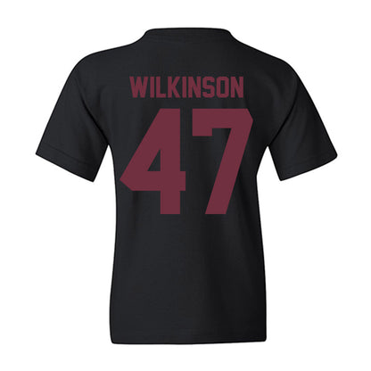 Mississippi State - NCAA Football : William Wilkinson - Vintage Helmet Youth T-Shirt-1