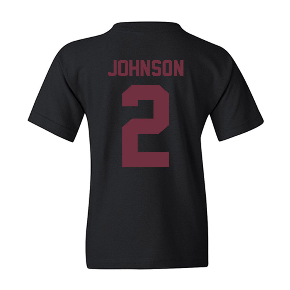 Mississippi State - NCAA Football : Marquis Johnson - Vintage Helmet Youth T-Shirt-1