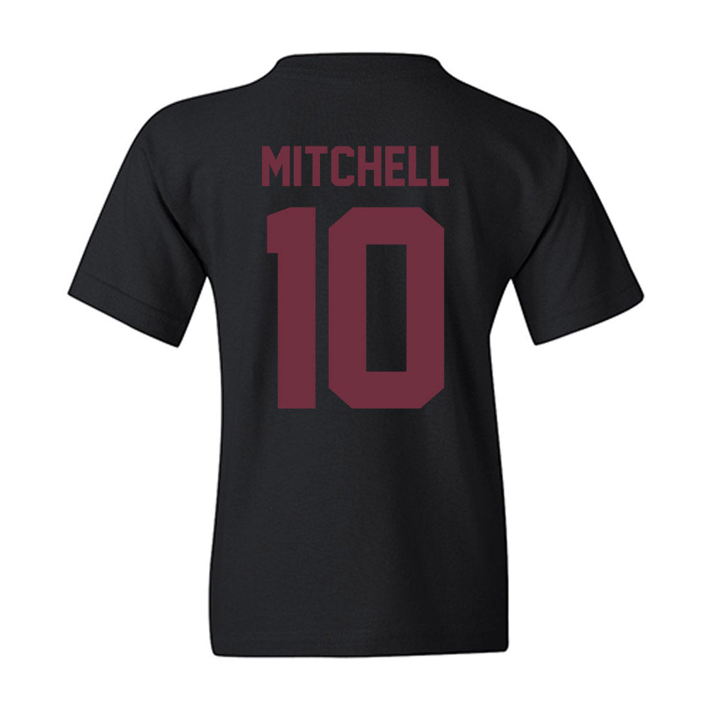 Mississippi State - NCAA Football : Bull Mitchell - Vintage Helmet Youth T-Shirt-1