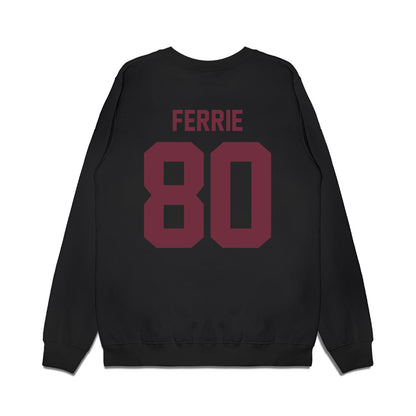 Mississippi State - NCAA Football : Kyle Ferrie - Vintage Helmet Premium Crewneck Sweatshirt-1