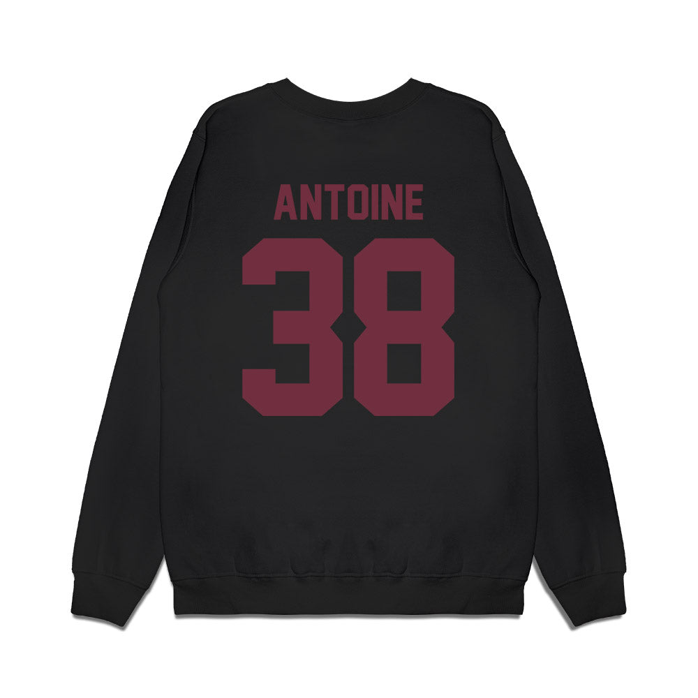 Mississippi State - NCAA Football : Jaylen Antoine - Vintage Helmet Premium Crewneck Sweatshirt-1
