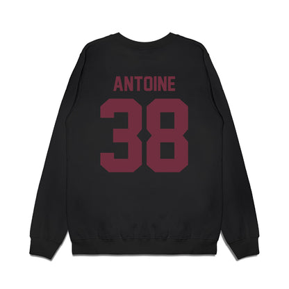 Mississippi State - NCAA Football : Jaylen Antoine - Vintage Helmet Premium Crewneck Sweatshirt-1