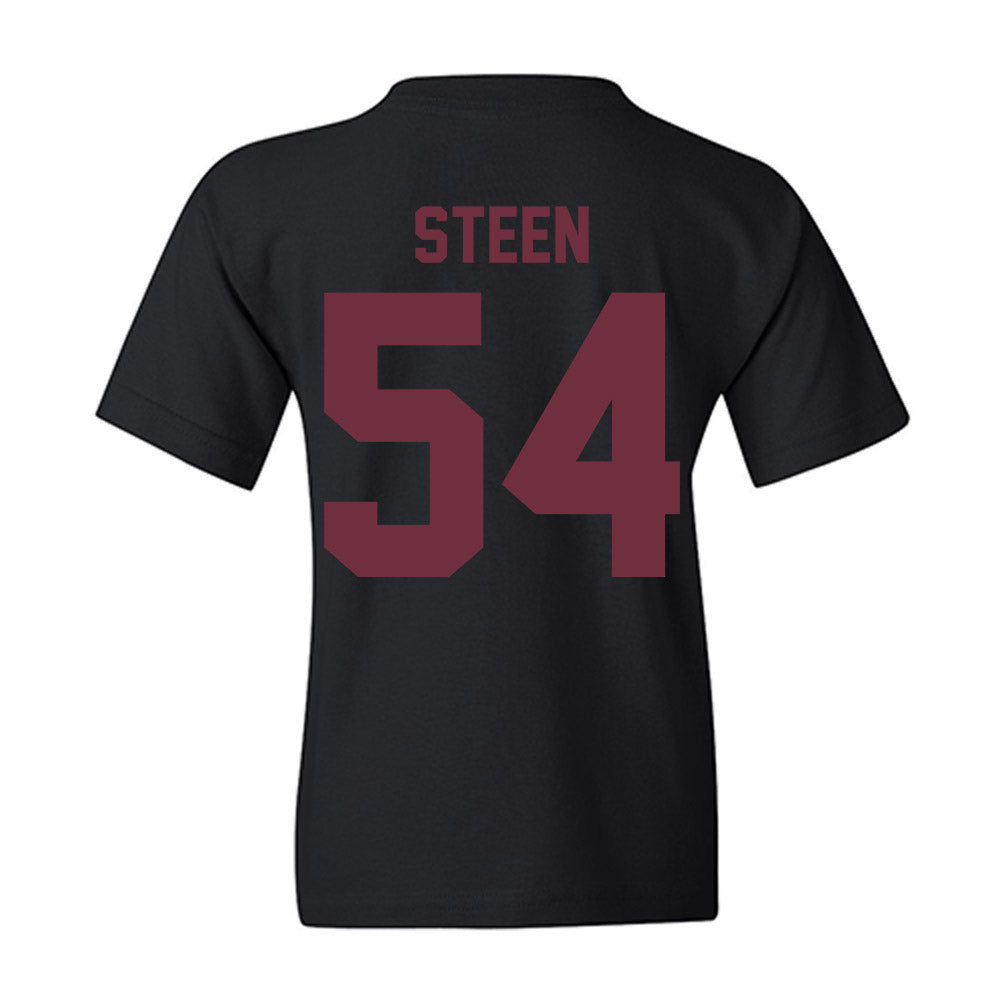 Mississippi State - NCAA Football : Blake Steen - Vintage Helmet Youth T-Shirt-1