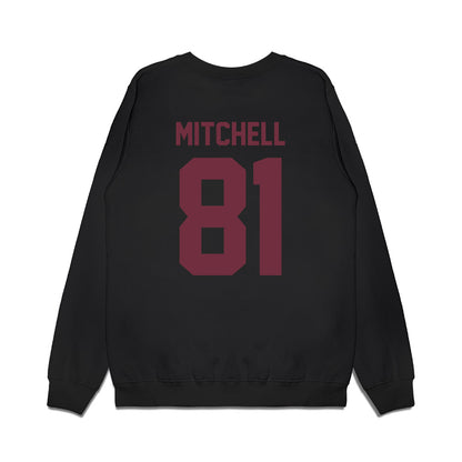 Mississippi State - NCAA Football : Bull Mitchell - Vintage Helmet Premium Crewneck Sweatshirt-1