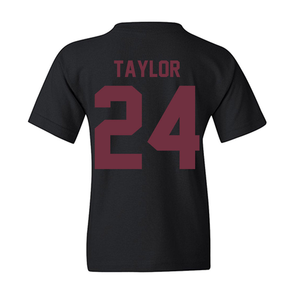 Mississippi State - NCAA Football : Quentin Taylor - Vintage Helmet Youth T-Shirt-1