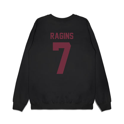 Mississippi State - NCAA Football : Zion Ragins - Vintage Helmet Premium Crewneck Sweatshirt-1
