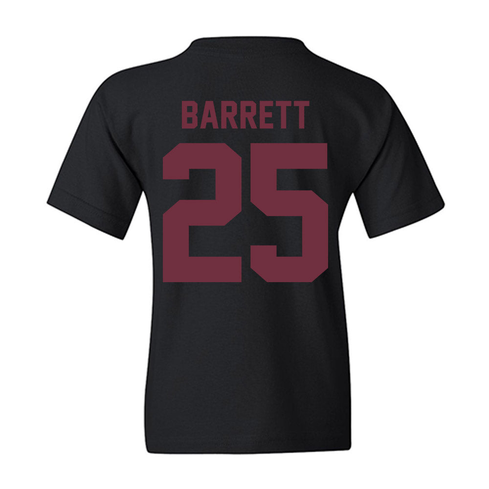 Mississippi State - NCAA Football : Kolby Barrett - Vintage Helmet Youth T-Shirt-1