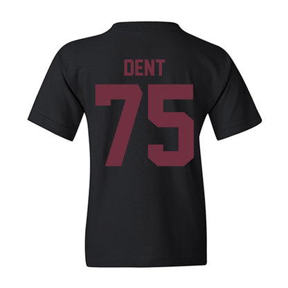 Mississippi State - NCAA Football : Isaiah Dent - Vintage Helmet Youth T-Shirt-1