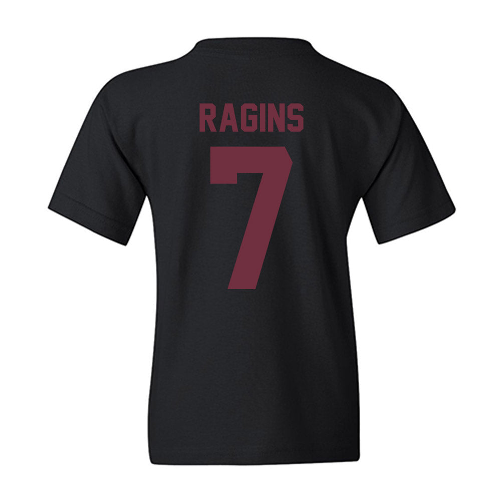 Mississippi State - NCAA Football : Zion Ragins - Vintage Helmet Youth T-Shirt-1