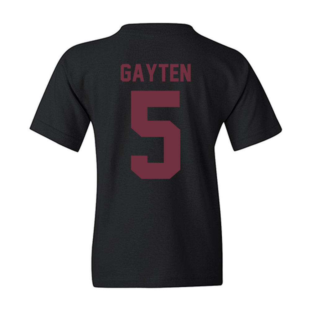 Mississippi State - NCAA Football : Xavier Gayten - Vintage Helmet Youth T-Shirt-1