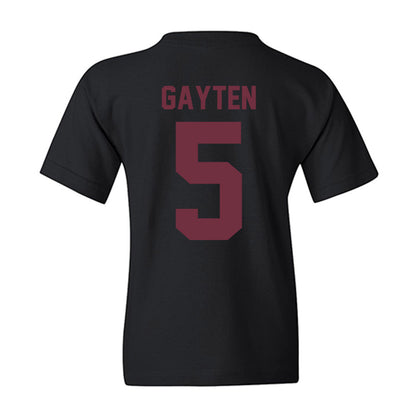 Mississippi State - NCAA Football : Xavier Gayten - Vintage Helmet Youth T-Shirt-1