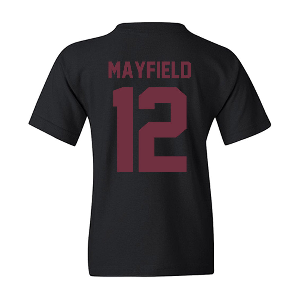 Mississippi State - NCAA Football : Matt Mayfield - Vintage Helmet Youth T-Shirt-1