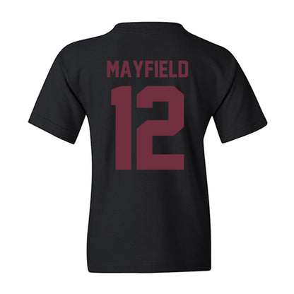 Mississippi State - NCAA Football : Matt Mayfield - Vintage Helmet Youth T-Shirt-1