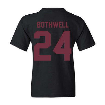 Mississippi State - NCAA Football : Fluff Bothwell - Vintage Helmet Youth T-Shirt-1