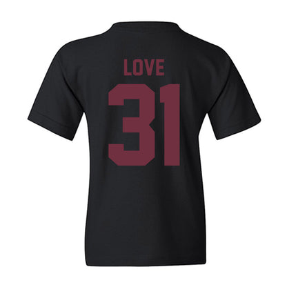 Mississippi State - NCAA Football : Terrance Love - Vintage Helmet Youth T-Shirt-1