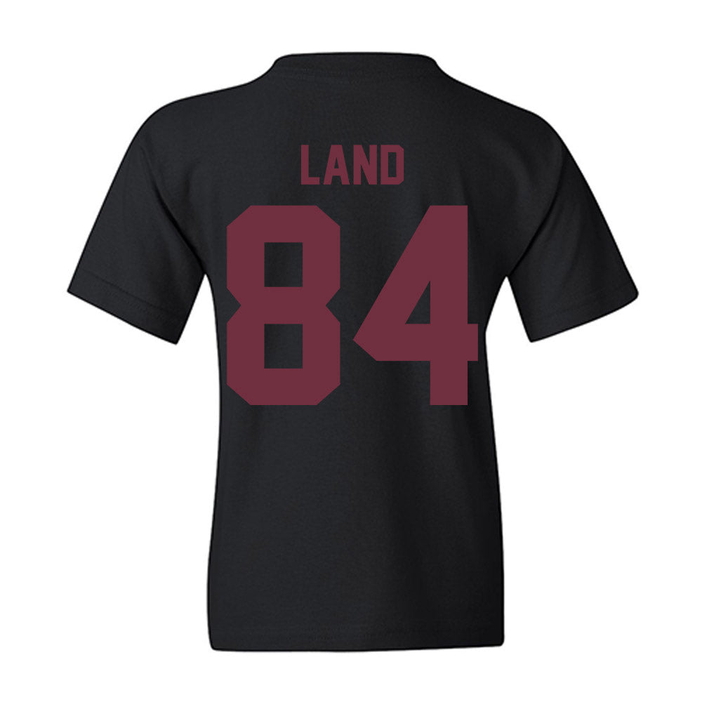 Mississippi State - NCAA Football : Adam Land - Vintage Helmet Youth T-Shirt-1