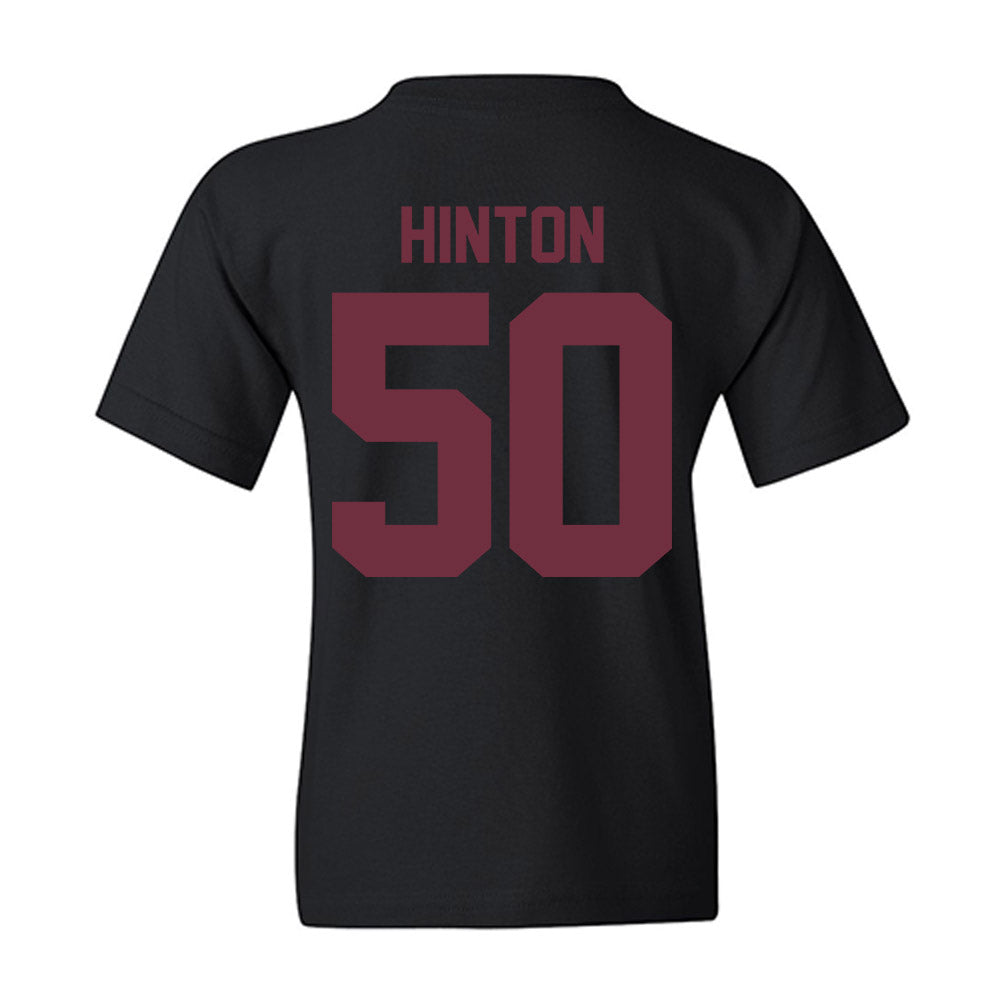 Mississippi State - NCAA Football : Tabias Hinton - Vintage Helmet Youth T-Shirt-1