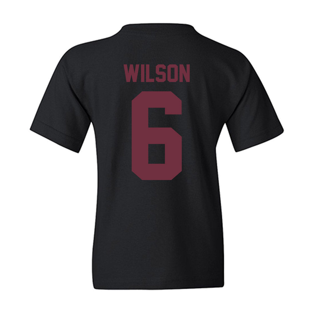 Mississippi State - NCAA Football : Kolin Wilson - Vintage Helmet Youth T-Shirt-1