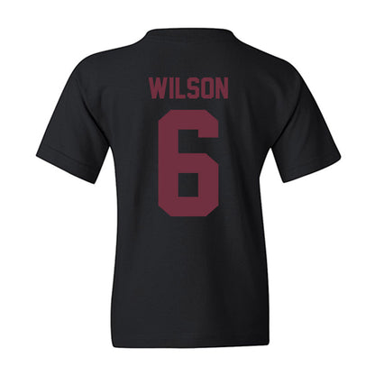 Mississippi State - NCAA Football : Kolin Wilson - Vintage Helmet Youth T-Shirt-1