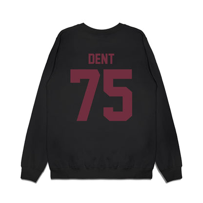 Mississippi State - NCAA Football : Isaiah Dent - Vintage Helmet Premium Crewneck Sweatshirt-1