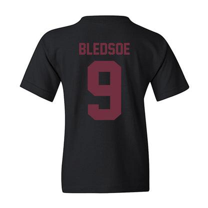 Mississippi State - NCAA Football : JaRay Bledsoe - Vintage Helmet Youth T-Shirt-1