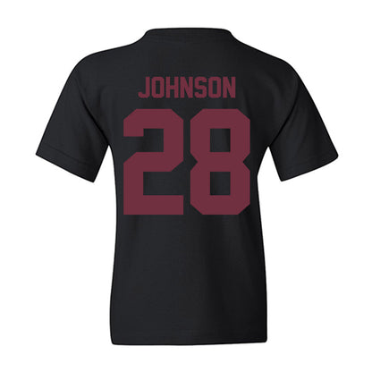 Mississippi State - NCAA Football : Tanner Johnson - Vintage Helmet Youth T-Shirt-1