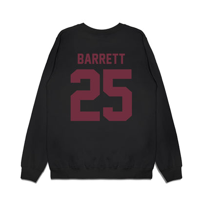 Mississippi State - NCAA Football : Kolby Barrett - Vintage Helmet Premium Crewneck Sweatshirt-1
