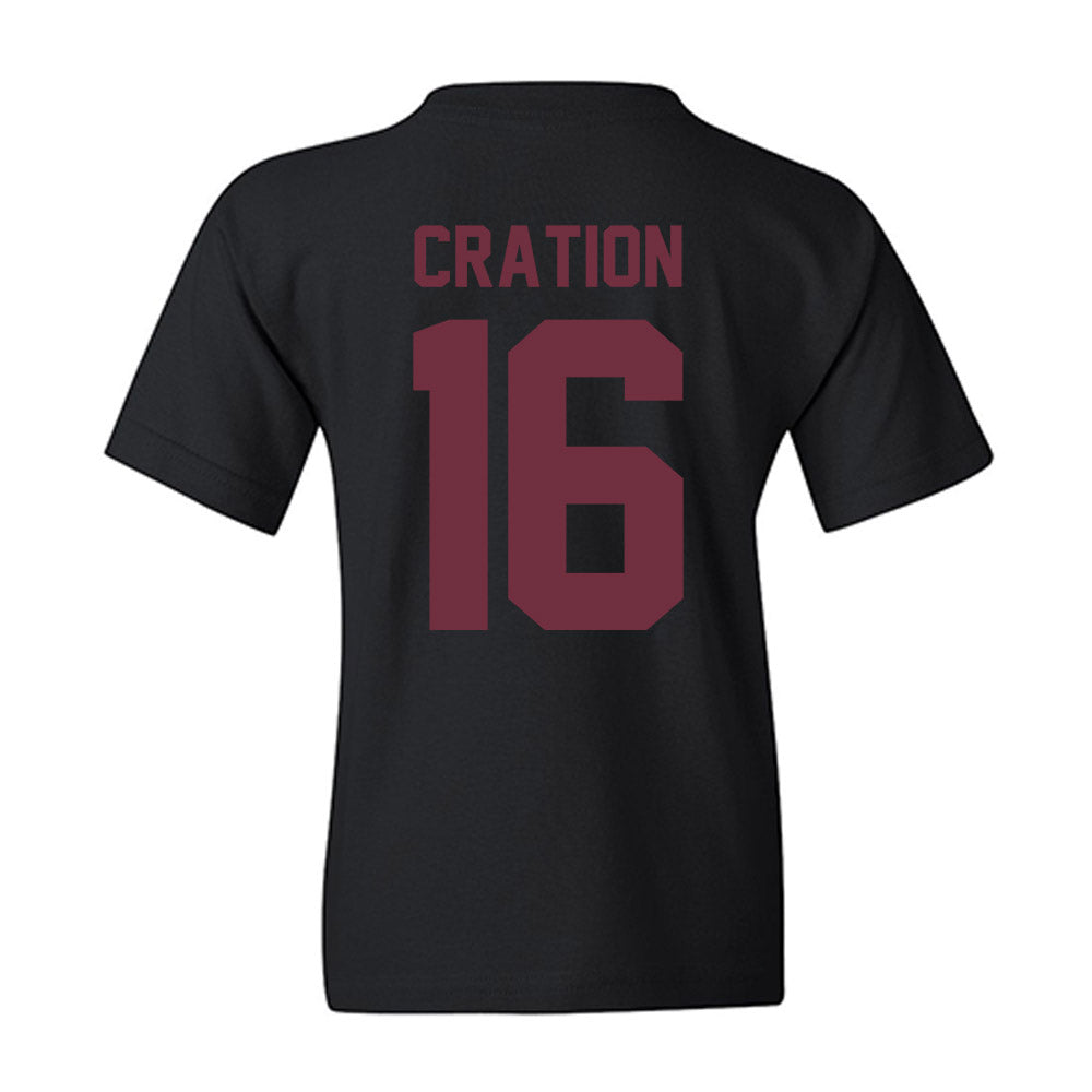 Mississippi State - NCAA Football : Jayden Cration - Vintage Helmet Youth T-Shirt-1