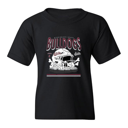 Mississippi State - NCAA Football : Ethan Pulliam - Vintage Helmet Youth T-Shirt-0