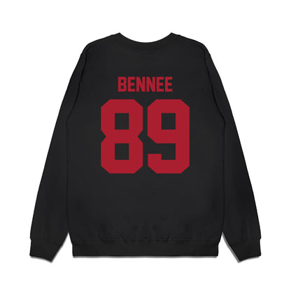 Utah - NCAA Football : Noah Bennee - Vintage Helmet Premium Crewneck Sweatshirt-1