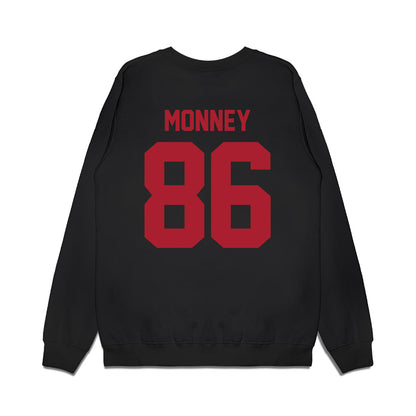 Utah - NCAA Football : Will Monney - Vintage Helmet Premium Crewneck Sweatshirt-1