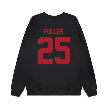 Utah - NCAA Football : Manny Fuller - Vintage Helmet Premium Crewneck Sweatshirt-1