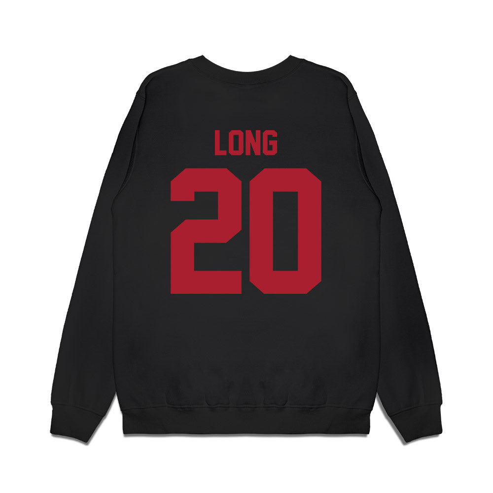 Utah - NCAA Football : King Long - Vintage Helmet Premium Crewneck Sweatshirt-1