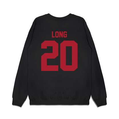 Utah - NCAA Football : King Long - Vintage Helmet Premium Crewneck Sweatshirt-1