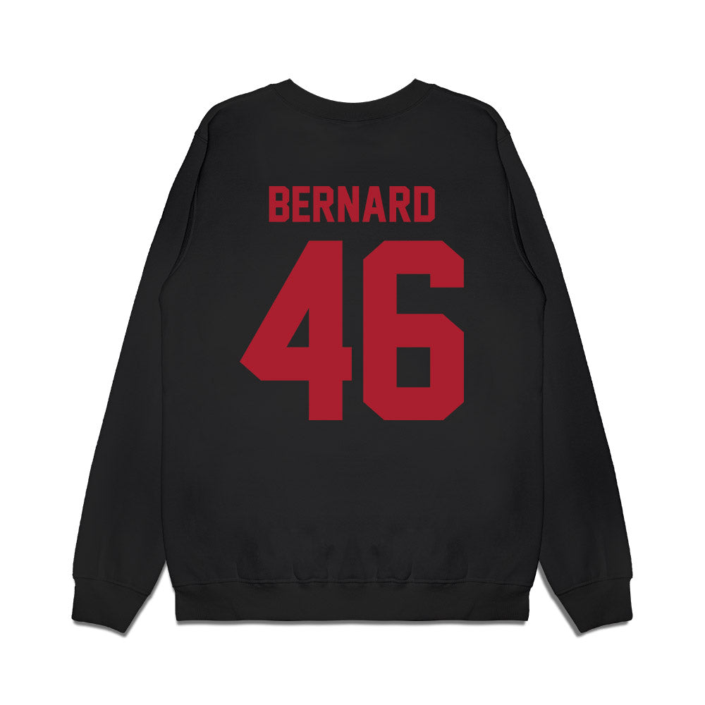 Utah - NCAA Football : Mauka Bernard - Vintage Helmet Premium Crewneck Sweatshirt-1