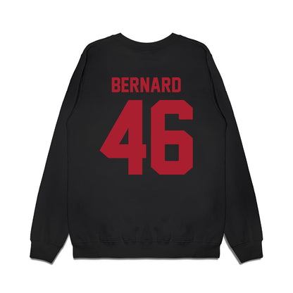 Utah - NCAA Football : Mauka Bernard - Vintage Helmet Premium Crewneck Sweatshirt-1