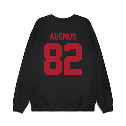Utah - NCAA Football : Max Ausmus - Vintage Helmet Premium Crewneck Sweatshirt-1