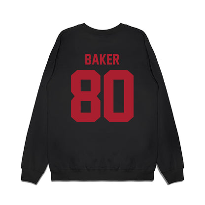 Utah - NCAA Football : Bryson Baker - Vintage Helmet Premium Crewneck Sweatshirt-1