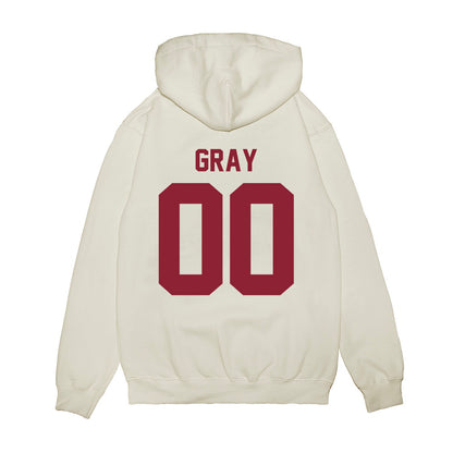 South Carolina - NCAA Football : Darius Gray - Vintage Helmet Premium Hooded Sweatshirt-1
