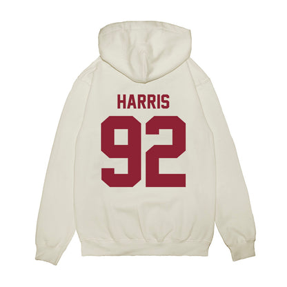 South Carolina - NCAA Football : Aiden Harris - Vintage Helmet Premium Hooded Sweatshirt-1