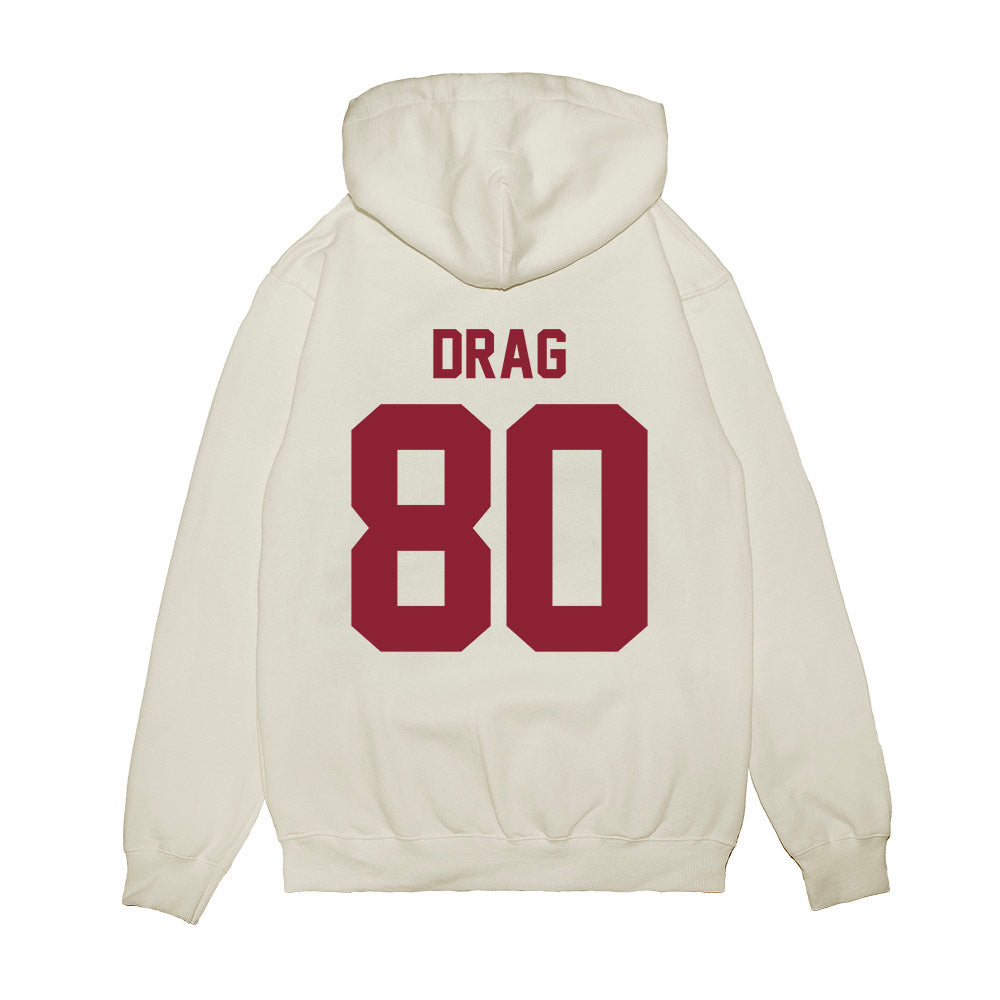 South Carolina - NCAA Football : Max Drag - Vintage Helmet Premium Hooded Sweatshirt-1