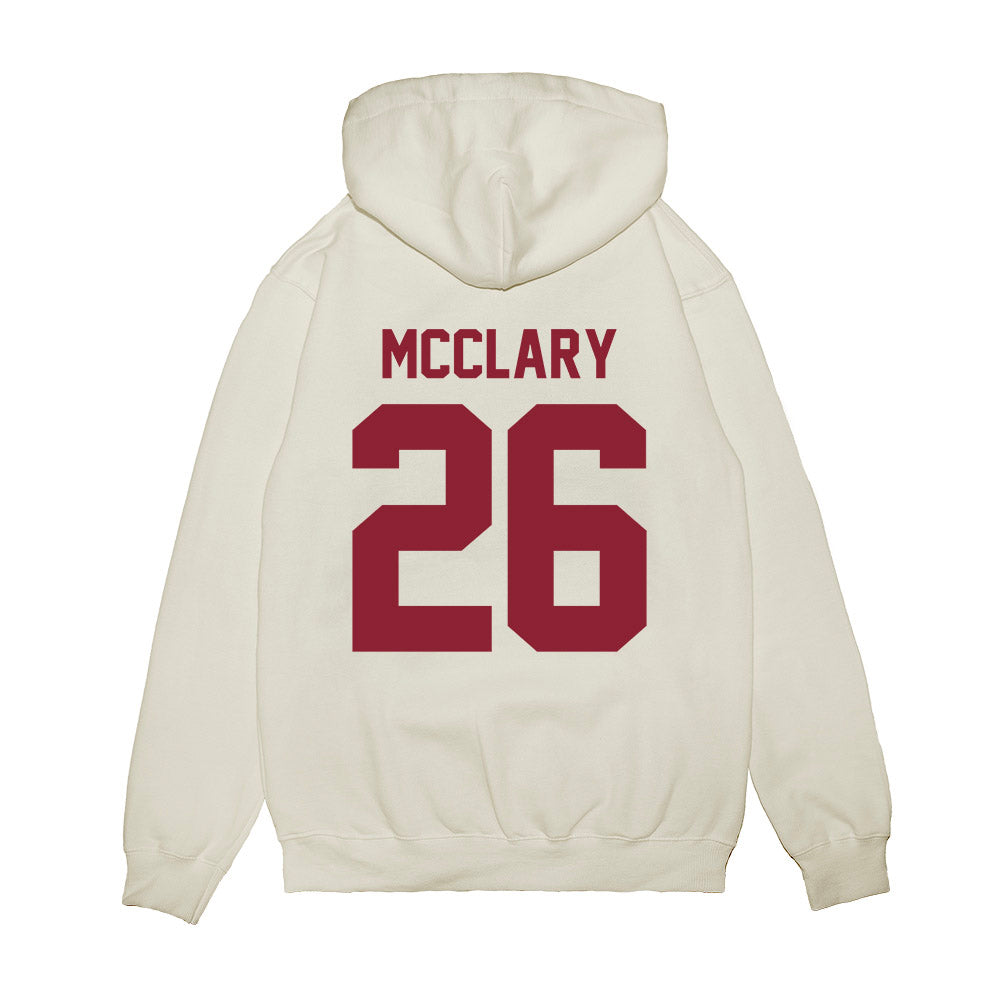 South Carolina - NCAA Football : Isaiah McClary - Vintage Helmet Premium Hooded Sweatshirt-1