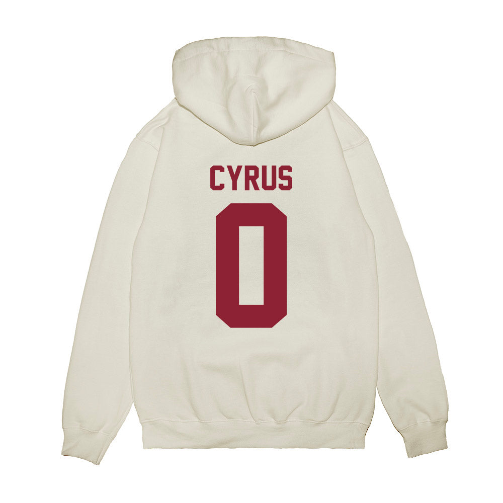 South Carolina - NCAA Football : Lex Cyrus - Vintage Helmet Premium Hooded Sweatshirt-1