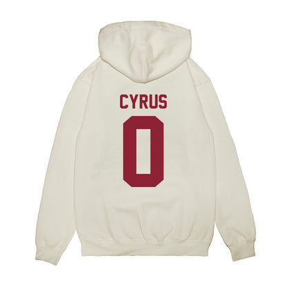 South Carolina - NCAA Football : Lex Cyrus - Vintage Helmet Premium Hooded Sweatshirt-1