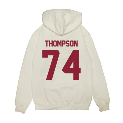 South Carolina - NCAA Football : Josiah Thompson - Vintage Helmet Premium Hooded Sweatshirt-1