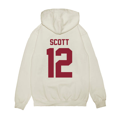 South Carolina - NCAA Football : Quaysheed Scott - Vintage Helmet Premium Hooded Sweatshirt-1