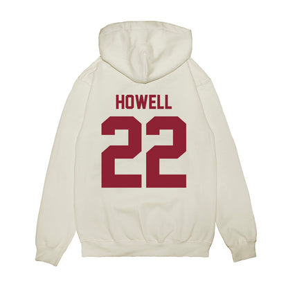 South Carolina - NCAA Football : Jawarn Howell - Vintage Helmet Premium Hooded Sweatshirt-1