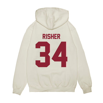South Carolina - NCAA Football : Jamian Risher - Vintage Helmet Premium Hooded Sweatshirt-1