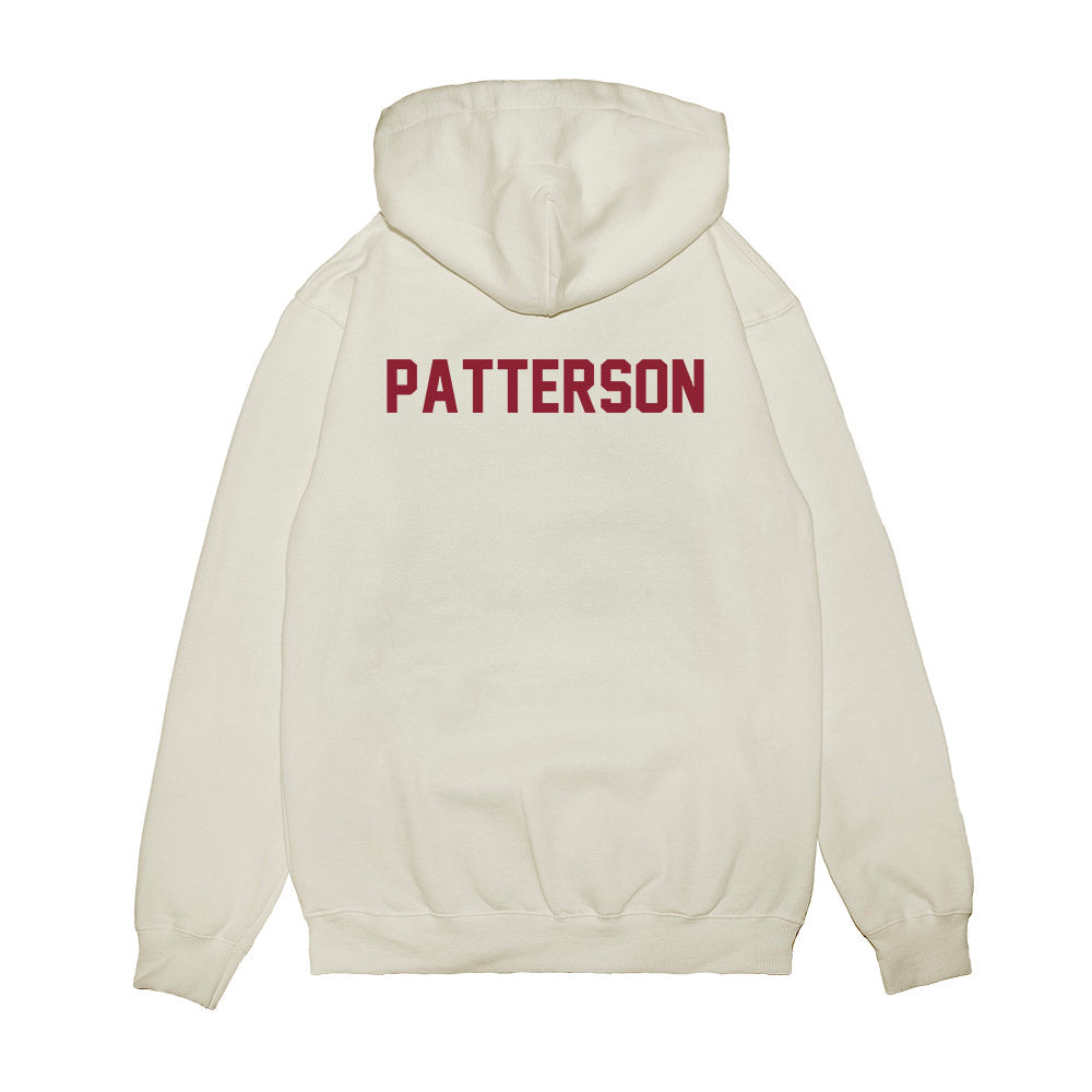 South Carolina - NCAA Football : Sequel Patterson - Vintage Helmet Premium Hooded Sweatshirt-1