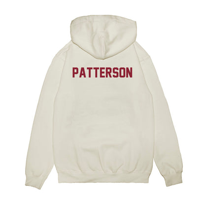 South Carolina - NCAA Football : Sequel Patterson - Vintage Helmet Premium Hooded Sweatshirt-1